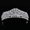2019 New Fashion Baroque Luxury Crystal AB Bridal Crown Tiaras Light Gold Diadem Tiaras for Women Bride Wedding Hair Accessories