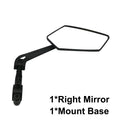 Bicycle Rear View Mirror Bike Cycling Clear Wide Range Back Sight Rearview Reflector Adjustable Handlebar Left Right Mirrors