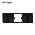 Minitiger Grey Wall Socket Phone Holder Smartphone Accessories Stand Support For Mobile Phone One / Two Phone Holder