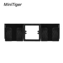Minitiger Grey Wall Socket Phone Holder Smartphone Accessories Stand Support For Mobile Phone One / Two Phone Holder
