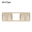 Minitiger Grey Wall Socket Phone Holder Smartphone Accessories Stand Support For Mobile Phone One / Two Phone Holder