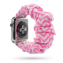 Scrunchie Elastic Band for Apple Watch 6 5 4 3 38mm bands 40mm 42mm 44mm sport strap Women  Bracelet for iwatch wrist series 5 4