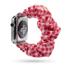 Scrunchie Elastic Band for Apple Watch 6 5 4 3 38mm bands 40mm 42mm 44mm sport strap Women  Bracelet for iwatch wrist series 5 4
