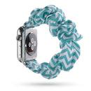Scrunchie Elastic Band for Apple Watch 6 5 4 3 38mm bands 40mm 42mm 44mm sport strap Women  Bracelet for iwatch wrist series 5 4