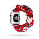 Scrunchie Elastic Band for Apple Watch 6 5 4 3 38mm bands 40mm 42mm 44mm sport strap Women  Bracelet for iwatch wrist series 5 4