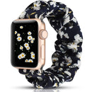 Scrunchie Elastic Band for Apple Watch 6 5 4 3 38mm bands 40mm 42mm 44mm sport strap Women  Bracelet for iwatch wrist series 5 4