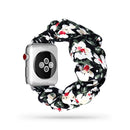 Scrunchie Elastic Band for Apple Watch 6 5 4 3 38mm bands 40mm 42mm 44mm sport strap Women  Bracelet for iwatch wrist series 5 4