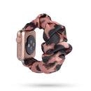 Scrunchie Elastic Band for Apple Watch 6 5 4 3 38mm bands 40mm 42mm 44mm sport strap Women  Bracelet for iwatch wrist series 5 4