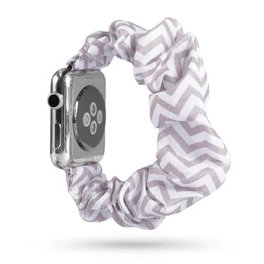 Scrunchie Elastic Band for Apple Watch 6 5 4 3 38mm bands 40mm 42mm 44mm sport strap Women  Bracelet for iwatch wrist series 5 4