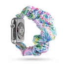 Scrunchie Elastic Band for Apple Watch 6 5 4 3 38mm bands 40mm 42mm 44mm sport strap Women  Bracelet for iwatch wrist series 5 4