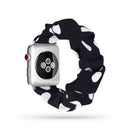 Scrunchie Elastic Band for Apple Watch 6 5 4 3 38mm bands 40mm 42mm 44mm sport strap Women  Bracelet for iwatch wrist series 5 4