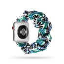 Scrunchie Elastic Band for Apple Watch 6 5 4 3 38mm bands 40mm 42mm 44mm sport strap Women  Bracelet for iwatch wrist series 5 4