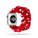 Scrunchie Elastic Band for Apple Watch 6 5 4 3 38mm bands 40mm 42mm 44mm sport strap Women  Bracelet for iwatch wrist series 5 4