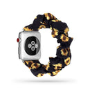 Scrunchie Elastic Band for Apple Watch 6 5 4 3 38mm bands 40mm 42mm 44mm sport strap Women  Bracelet for iwatch wrist series 5 4