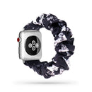Scrunchie Elastic Band for Apple Watch 6 5 4 3 38mm bands 40mm 42mm 44mm sport strap Women  Bracelet for iwatch wrist series 5 4