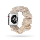 Scrunchie Elastic Band for Apple Watch 6 5 4 3 38mm bands 40mm 42mm 44mm sport strap Women  Bracelet for iwatch wrist series 5 4
