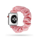 Scrunchie Elastic Band for Apple Watch 6 5 4 3 38mm bands 40mm 42mm 44mm sport strap Women  Bracelet for iwatch wrist series 5 4