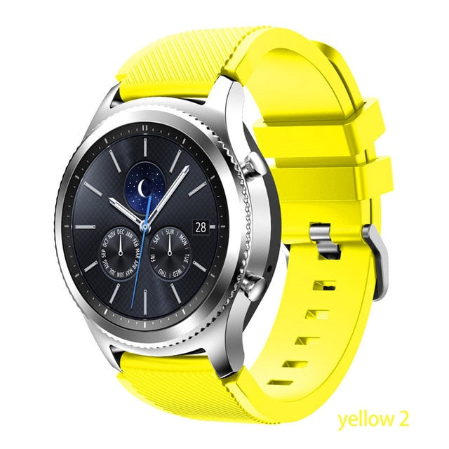 Strap For Samsung Galaxy watch 3 45mm/41/active 2 gear S3 Frontier/huawei watch gt 2e/2/amazfit bip/gts strap 20/22mm watch Band