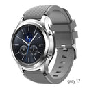 Strap For Samsung Galaxy watch 3 45mm/41/active 2 gear S3 Frontier/huawei watch gt 2e/2/amazfit bip/gts strap 20/22mm watch Band