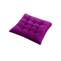 Soft Chair Cushion Square Indoor Outdoor Garden Patio Home Kitchen Office Sofa Seat cushion Buttocks Cushion Pads 40x40cm