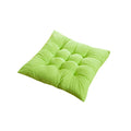 Soft Chair Cushion Square Indoor Outdoor Garden Patio Home Kitchen Office Sofa Seat cushion Buttocks Cushion Pads 40x40cm
