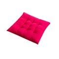 Soft Chair Cushion Square Indoor Outdoor Garden Patio Home Kitchen Office Sofa Seat cushion Buttocks Cushion Pads 40x40cm
