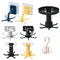 360 Degrees Rotating Hook Kitchen Accesorios Storage Bathroom Organizar Storage Rack Rotated Holder Wall Mounted Hanging Hooks