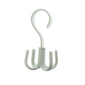 360 Degrees Rotating Hook Kitchen Accesorios Storage Bathroom Organizar Storage Rack Rotated Holder Wall Mounted Hanging Hooks