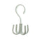 360 Degrees Rotating Hook Kitchen Accesorios Storage Bathroom Organizar Storage Rack Rotated Holder Wall Mounted Hanging Hooks