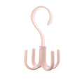 360 Degrees Rotating Hook Kitchen Accesorios Storage Bathroom Organizar Storage Rack Rotated Holder Wall Mounted Hanging Hooks