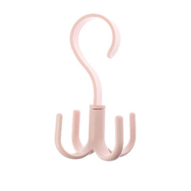 360 Degrees Rotating Hook Kitchen Accesorios Storage Bathroom Organizar Storage Rack Rotated Holder Wall Mounted Hanging Hooks