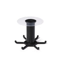 360 Degrees Rotating Hook Kitchen Accesorios Storage Bathroom Organizar Storage Rack Rotated Holder Wall Mounted Hanging Hooks