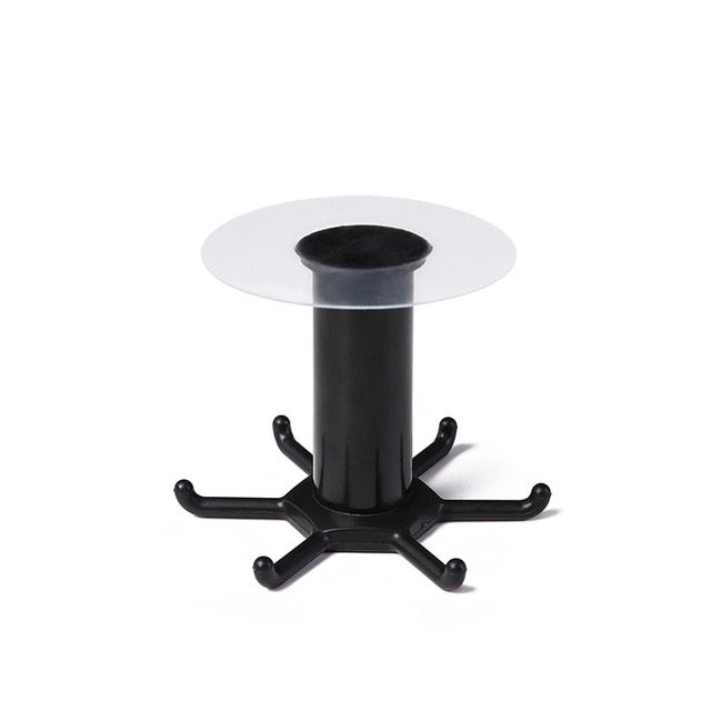 360 Degrees Rotating Hook Kitchen Accesorios Storage Bathroom Organizar Storage Rack Rotated Holder Wall Mounted Hanging Hooks
