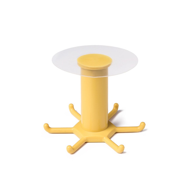 360 Degrees Rotating Hook Kitchen Accesorios Storage Bathroom Organizar Storage Rack Rotated Holder Wall Mounted Hanging Hooks