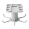360 Degrees Rotating Hook Kitchen Accesorios Storage Bathroom Organizar Storage Rack Rotated Holder Wall Mounted Hanging Hooks