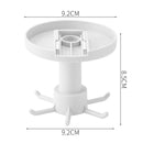 360 Degrees Rotating Hook Kitchen Accesorios Storage Bathroom Organizar Storage Rack Rotated Holder Wall Mounted Hanging Hooks