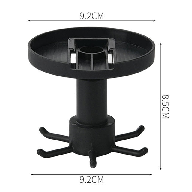 360 Degrees Rotating Hook Kitchen Accesorios Storage Bathroom Organizar Storage Rack Rotated Holder Wall Mounted Hanging Hooks