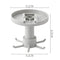 360 Degrees Rotating Hook Kitchen Accesorios Storage Bathroom Organizar Storage Rack Rotated Holder Wall Mounted Hanging Hooks