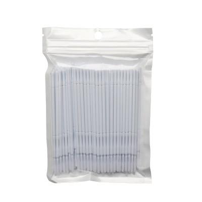 100Pcs/ Wholesale Disposable Eyelash Micro Brushes Mascara Swab Eyelash Extension Brushes Applicator Wands Makeup Tools Kit