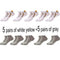 10 Pair High Quality Men Ankle Socks Breathable Cotton Sports Socks Mesh Casual Athletic Summer Thin Cut Short Sokken Size 38-48