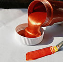 60ml Gold Paint Metallic Acrylic Paint,waterproof Not Faded for Statuary Coloring DIY Hand Clothes Painted Graffiti Pigments 50g