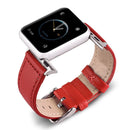 Eastar 3 Color Hot Sell Leather Watchband for Apple Watch Band Series 5/3 Sport Bracelet 42mm 38mm Strap For iwatch 6 4 SE Band