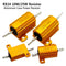 1PCS 10W 25W Aluminum Power Metal Shell Case Wirewound Resistor 0.01 ~ 30K 1 2 3 5 6 8 10 20 100 150 1K 10K ohm Igmopnrq RX24