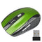 Adjustable DPI Mouse 2.4GHz Wireless Mouse 6 Buttons Optical Gaming Mouse Gamer Wireless Mice with USB Receiver for PC Computer