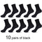 2020 Brand New Men's Cotton Socks Black Business Casual Breathable Spring Summer Male Crew Socks Meias Hot Sale Sokken Size38-45