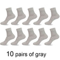 2020 Brand New Men's Cotton Socks Black Business Casual Breathable Spring Summer Male Crew Socks Meias Hot Sale Sokken Size38-45
