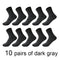2020 Brand New Men's Cotton Socks Black Business Casual Breathable Spring Summer Male Crew Socks Meias Hot Sale Sokken Size38-45