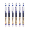 6/7pcs/set 0.5mm Roller Pen Black/Red/blue Color ink Straight Liquid Rollerball Gel Pen for School Office Stationery Kawaii
