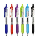 6/7pcs/set 0.5mm Roller Pen Black/Red/blue Color ink Straight Liquid Rollerball Gel Pen for School Office Stationery Kawaii