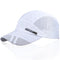 Dry Running Baseball Summer Mesh 6 Colors Gorras Cap Cap Visor Mens Hat Sport Cool Fashion 2020 Hot Quick Outdoor Popular New
